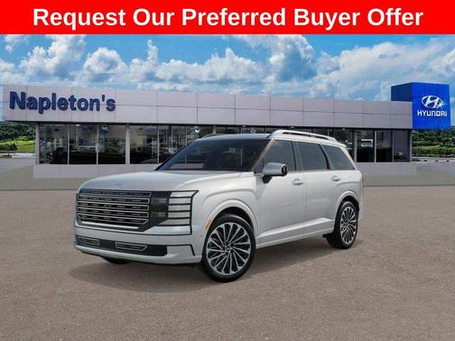 2026 Hyundai PALISADE Calligraphy