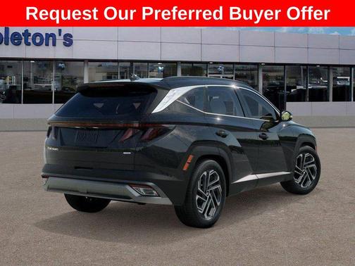 2026 Hyundai TUCSON Limited