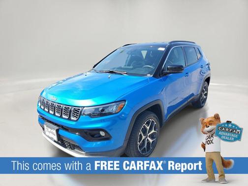 Hydro Blue Pearlcoat 2025 Jeep Compass Limited