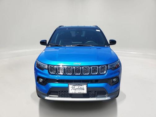 Hydro Blue Pearlcoat 2025 Jeep Compass Limited