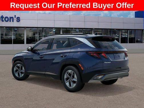 Atlantis Blue 2026 Hyundai TUCSON SEL