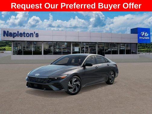 2026 Hyundai ELANTRA Sport