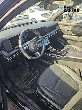 2025 Hyundai SANTA CRUZ SEL Activity