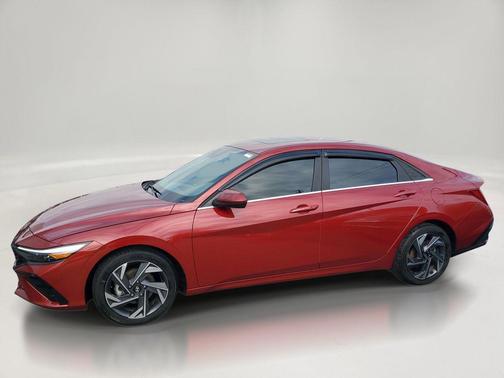 Ultimate Red 2024 Hyundai ELANTRA SEL
