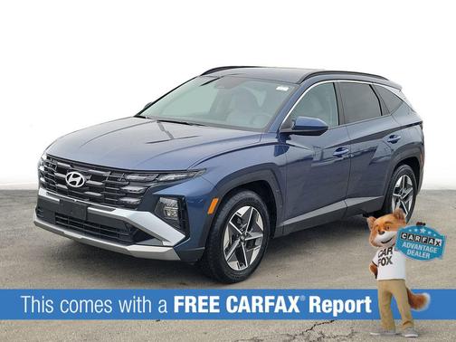 2025 Hyundai TUCSON SEL