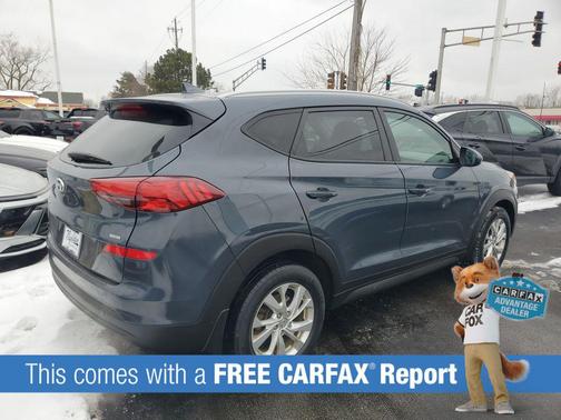 2021 Hyundai TUCSON Value