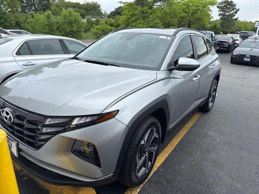 Shimmering Silver 2023 Hyundai TUCSON SEL
