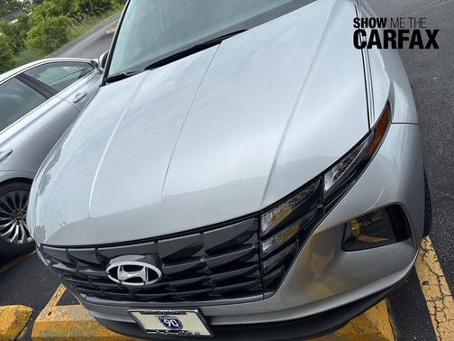 Shimmering Silver 2023 Hyundai TUCSON SEL