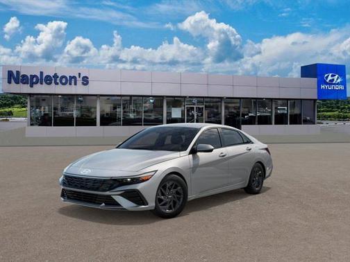 2025 Hyundai ELANTRA HEV Blue