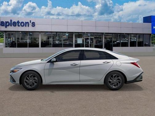 2025 Hyundai ELANTRA HEV Blue