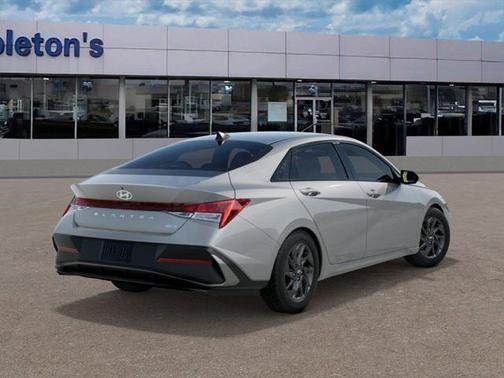 2025 Hyundai ELANTRA HEV Blue