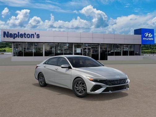 2025 Hyundai ELANTRA HEV Blue