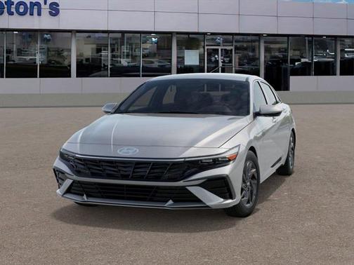 2025 Hyundai ELANTRA HEV Blue