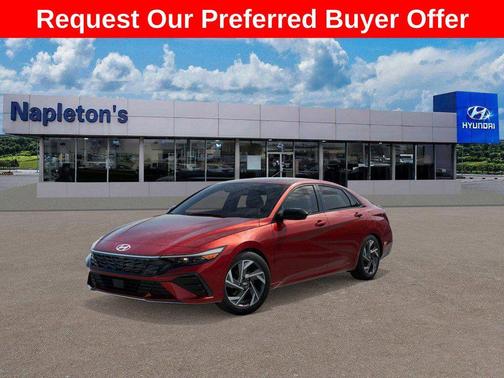 2026 Hyundai ELANTRA Sport