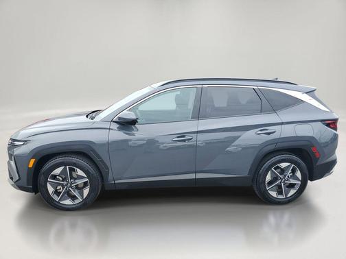 Ecotronic Gray 2025 Hyundai TUCSON SEL