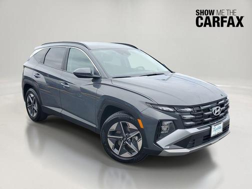 Ecotronic Gray 2025 Hyundai TUCSON SEL
