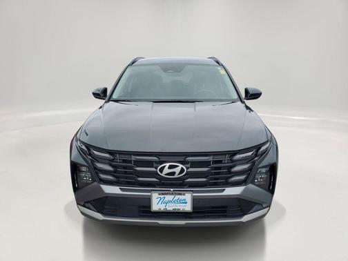 Ecotronic Gray 2025 Hyundai TUCSON SEL