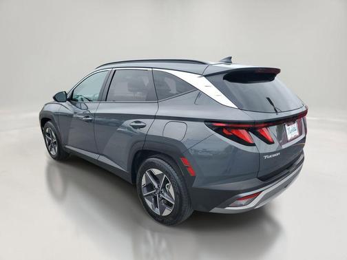 Ecotronic Gray 2025 Hyundai TUCSON SEL