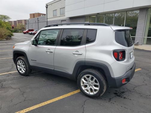 2016 Jeep Renegade Latitude