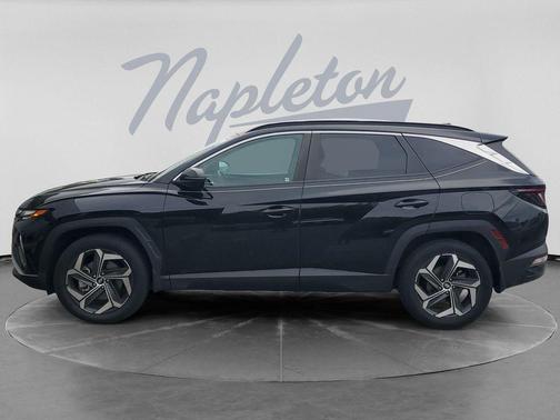 Phantom Black 2023 Hyundai TUCSON SEL