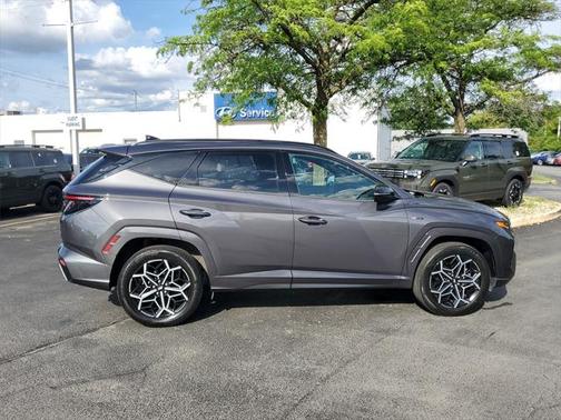 2022 Hyundai TUCSON N Line