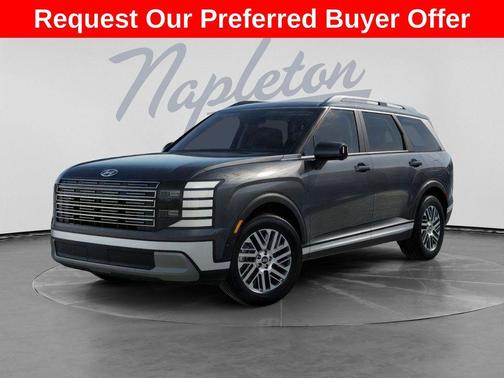 Ecotronic Gray Pearl 2026 Hyundai PALISADE SEL Premium
