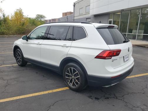 2021 Volkswagen Tiguan 2.0T SE 4MOTION