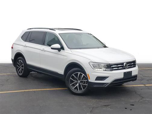 2021 Volkswagen Tiguan 2.0T SE 4MOTION