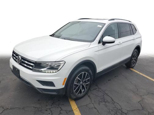 2021 Volkswagen Tiguan 2.0T SE 4MOTION