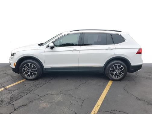 2021 Volkswagen Tiguan 2.0T SE 4MOTION