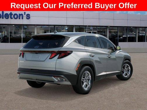 2026 Hyundai TUCSON SE