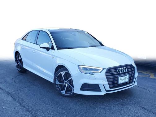 2020 Audi A3 2.0T S line Premium Plus