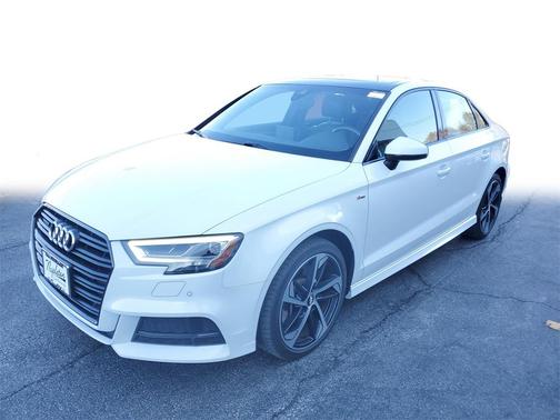 2020 Audi A3 2.0T S line Premium Plus