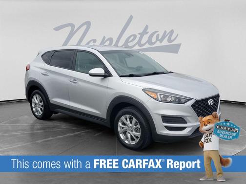 Molten Silver 2019 Hyundai TUCSON SE