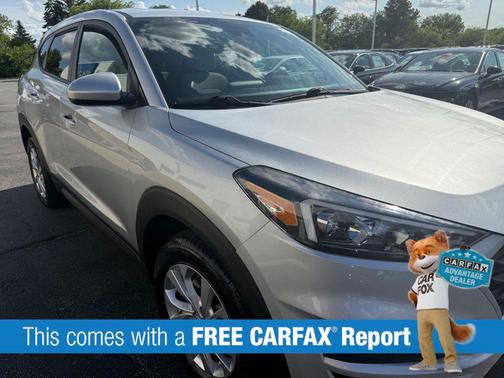 Molten Silver 2019 Hyundai TUCSON SE