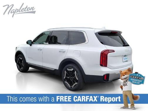 Glacial White Pearl 2025 Kia Telluride S