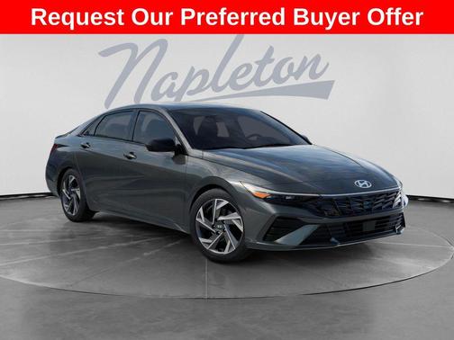 Amazon Gray 2026 Hyundai ELANTRA Sport
