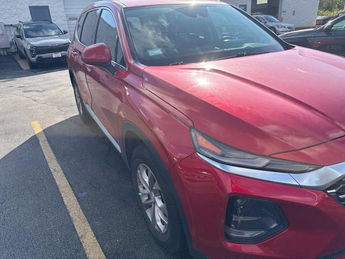 Calypso Red 2020 Hyundai SANTA FE SEL 2.4