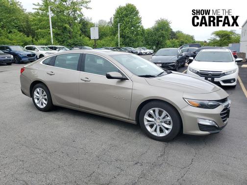 Mineral Gray Metallic 2024 Chevrolet Malibu FWD 1LT