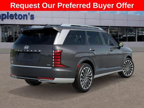 2026 Hyundai Palisade Hybrid Calligraphy