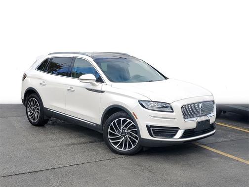 2019 Lincoln Nautilus Reserve