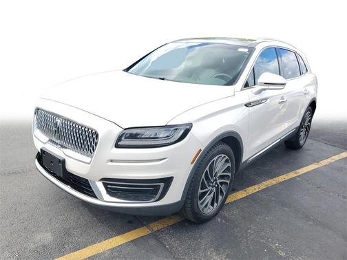 2019 Lincoln Nautilus Reserve