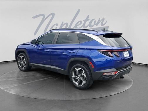 Intense Blue 2023 Hyundai TUCSON SEL
