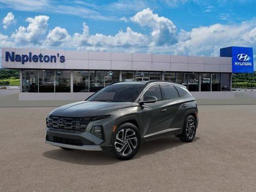 2025 Hyundai TUCSON Hybrid Limited
