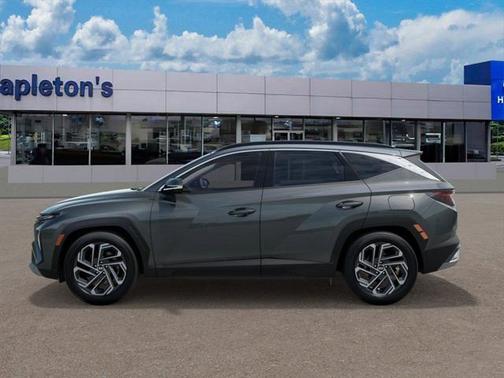 2025 Hyundai TUCSON Hybrid Limited