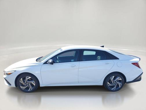 Serenity White 2025 Hyundai ELANTRA Sport