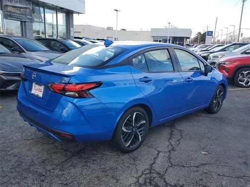 2024 Nissan Versa 1.6 S