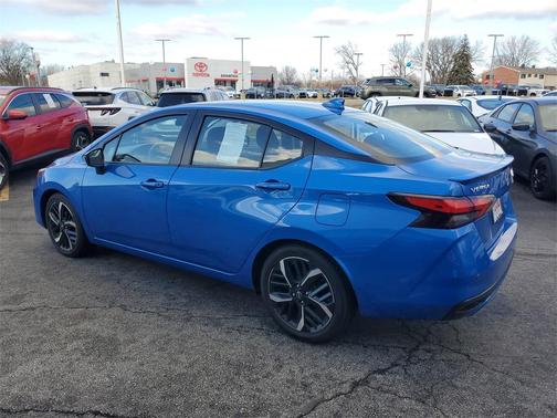 2024 Nissan Versa 1.6 S