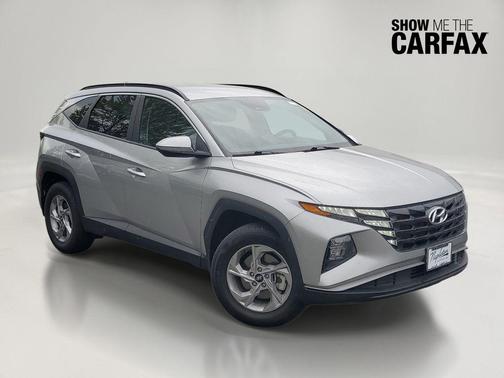 Shimmering Silver 2023 Hyundai TUCSON SEL