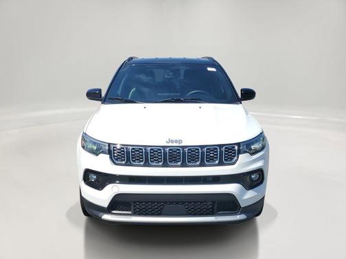 Bright White Clearcoat 2025 Jeep Compass Limited